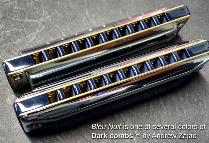 Custom Harmonicas